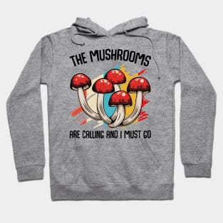 Mushroom Fungal Hoodie